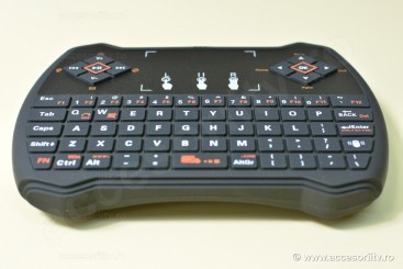 Tastatura Smart TV Android wireless cu touchpad V6A