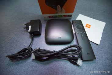 Xiaomi Mi Box TV 4K (ver. 3)