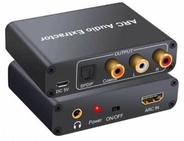 HDMI ARC Audio extractor 192KHz